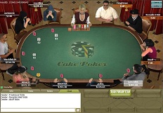 Cake Poker Lobby