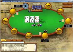 PokerStars Table Screenshot