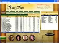 PokerStars Lobby