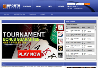 Sportsbetting Poker Software